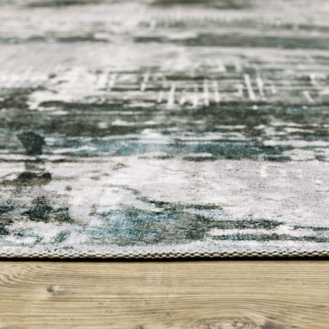 Alfaree Gray 5' x 7'3 Rug - Thumbnail - Image 7