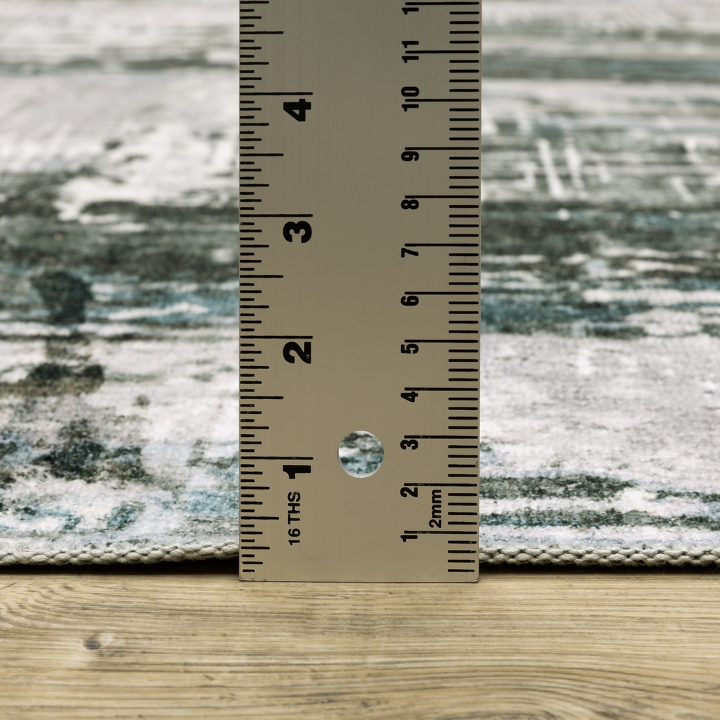 Alfaree Gray 5' x 7'3 Rug - Thumbnail - Image 8