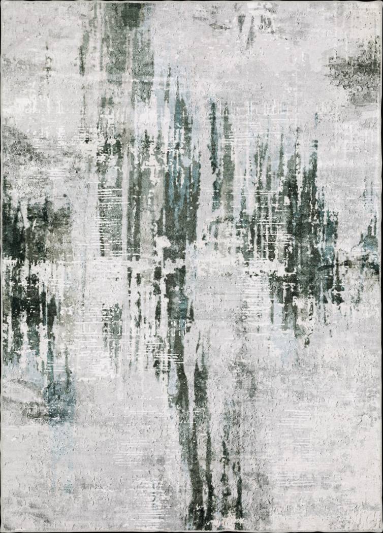 Alfaree Gray 5' x 7'3 Rug - Thumbnail - Image 1