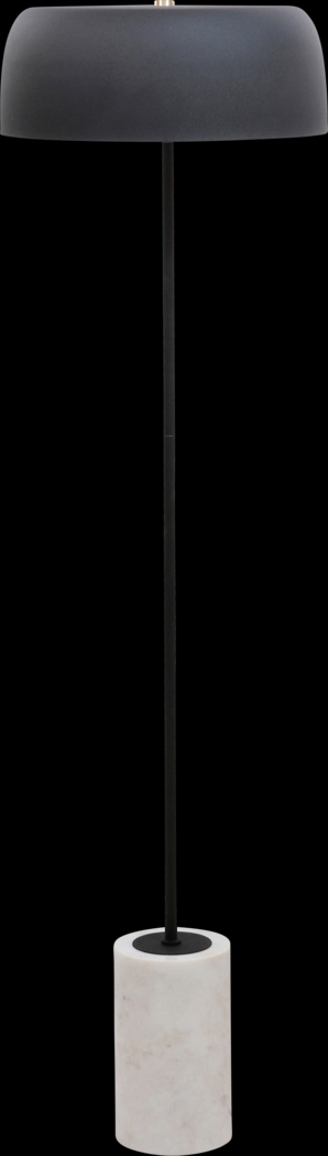 Alfena Black Floor Lamp - Thumbnail - Image 1