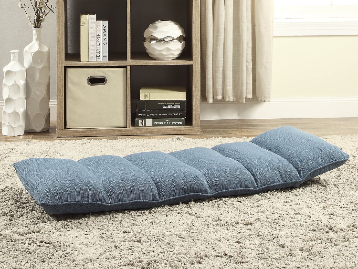 Alfie Dark Teal Gaming Lounge Chair - Thumbnail - Image 2