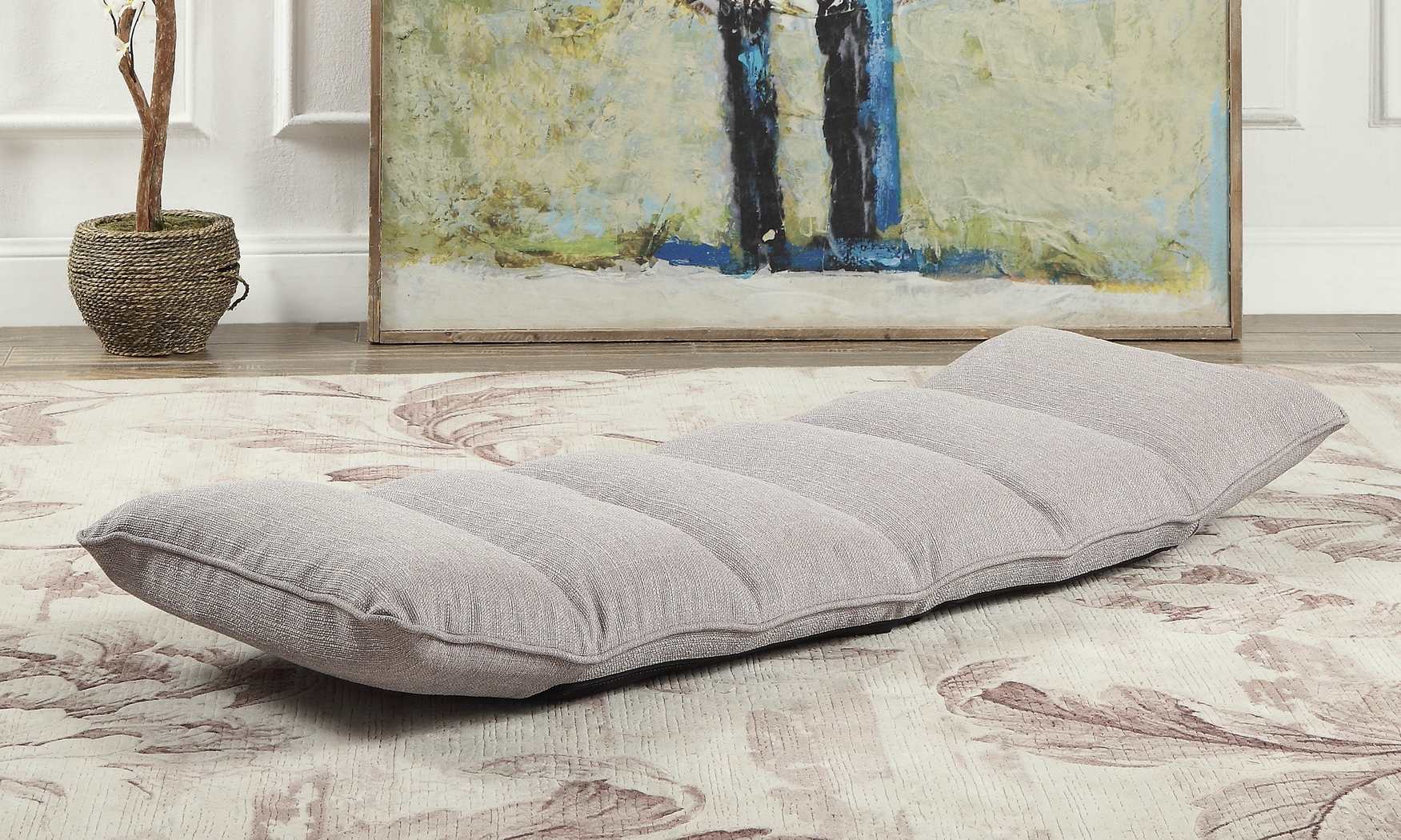 Alfie Gray Gaming Lounge Chair - Thumbnail - Image 2