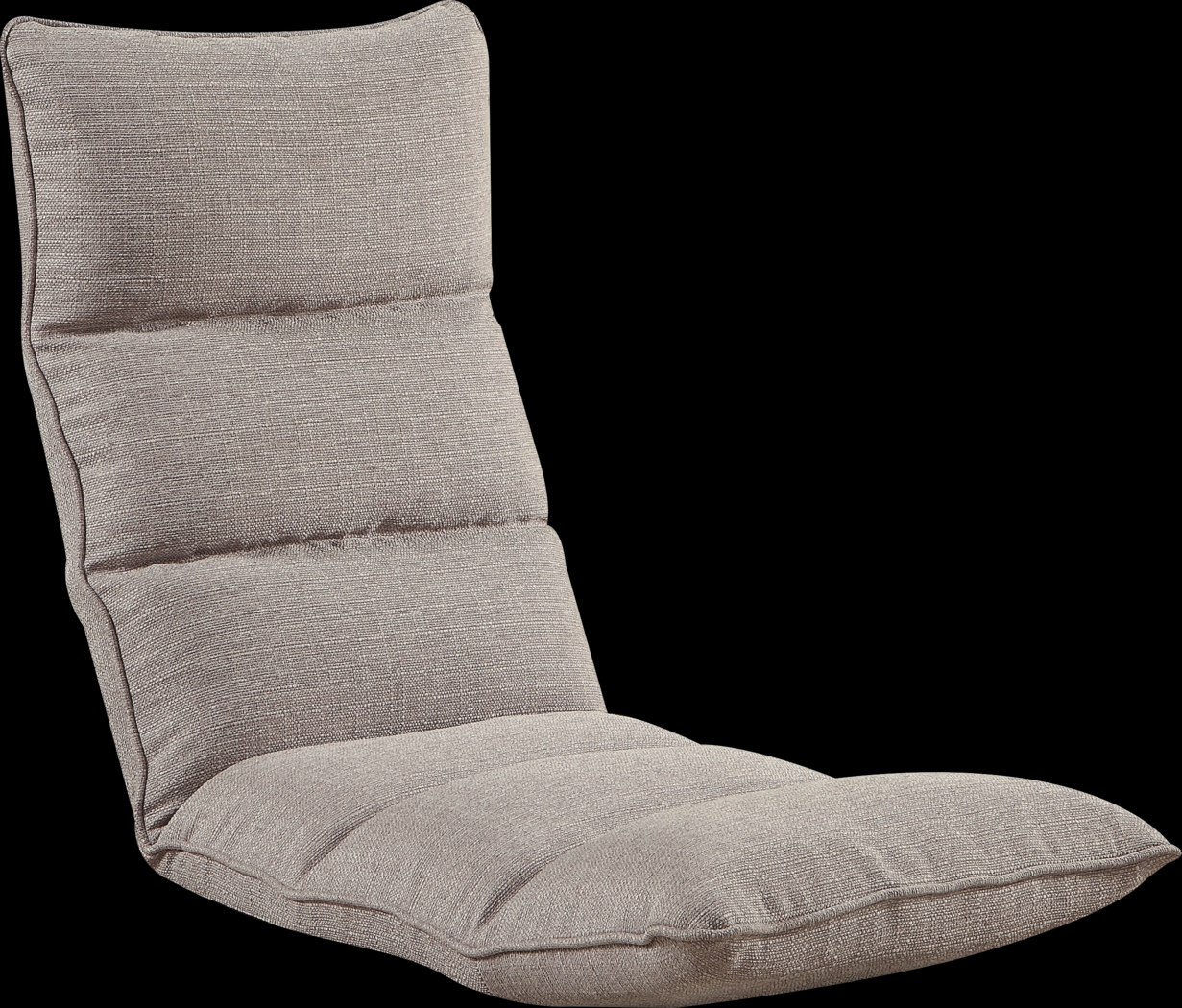 Alfie Gray Gaming Lounge Chair - Thumbnail - Image 1