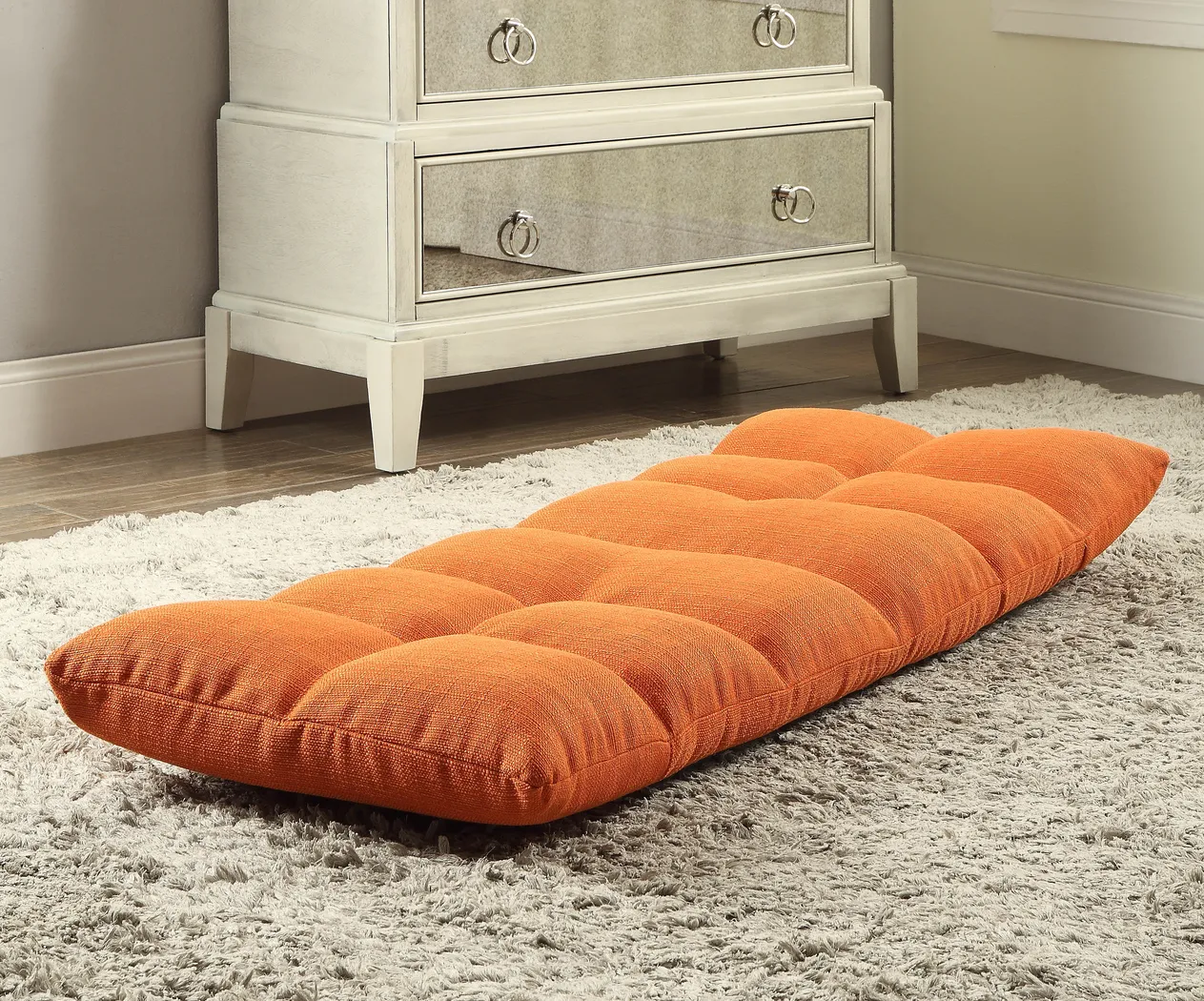Alfie Tangerine Gaming Lounge Chair - Thumbnail - Image 2