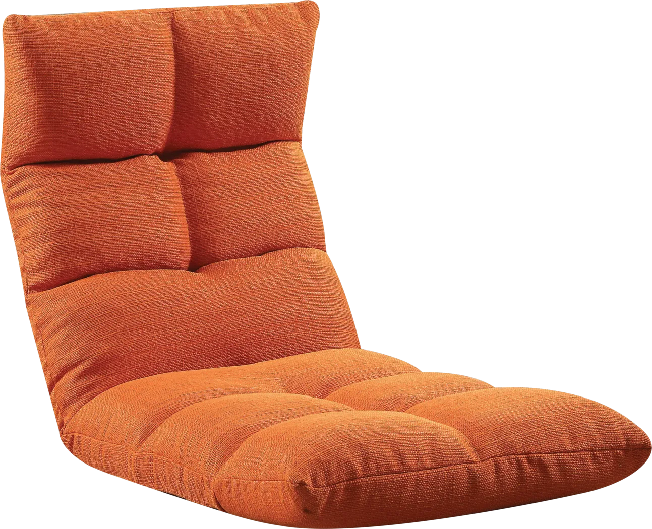 Alfie Tangerine Gaming Lounge Chair - Thumbnail - Image 1