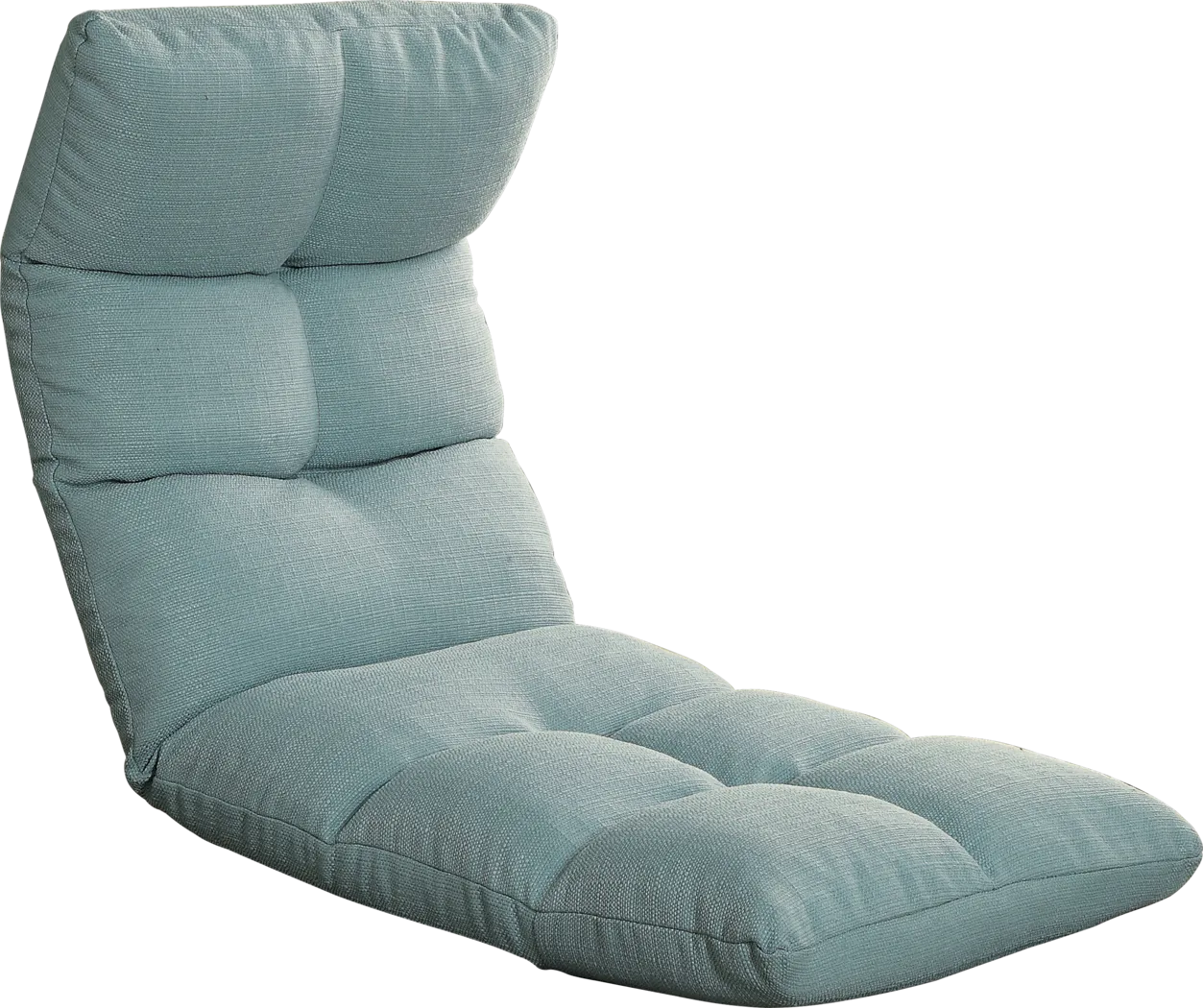 Alfie Teal Gaming Lounge Chair - Thumbnail - Image 1
