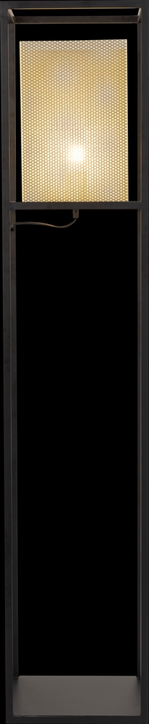 Alfonzo Lane Black Floor Lamp - Thumbnail - Image 3