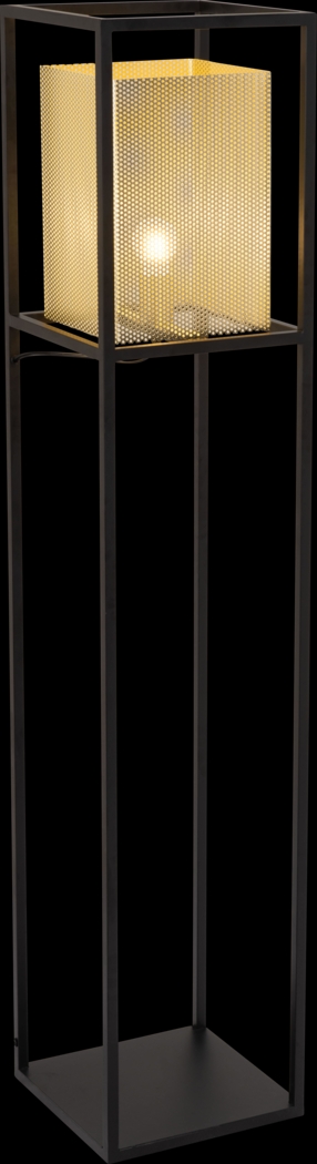 Alfonzo Lane Black Floor Lamp - Thumbnail - Image 5