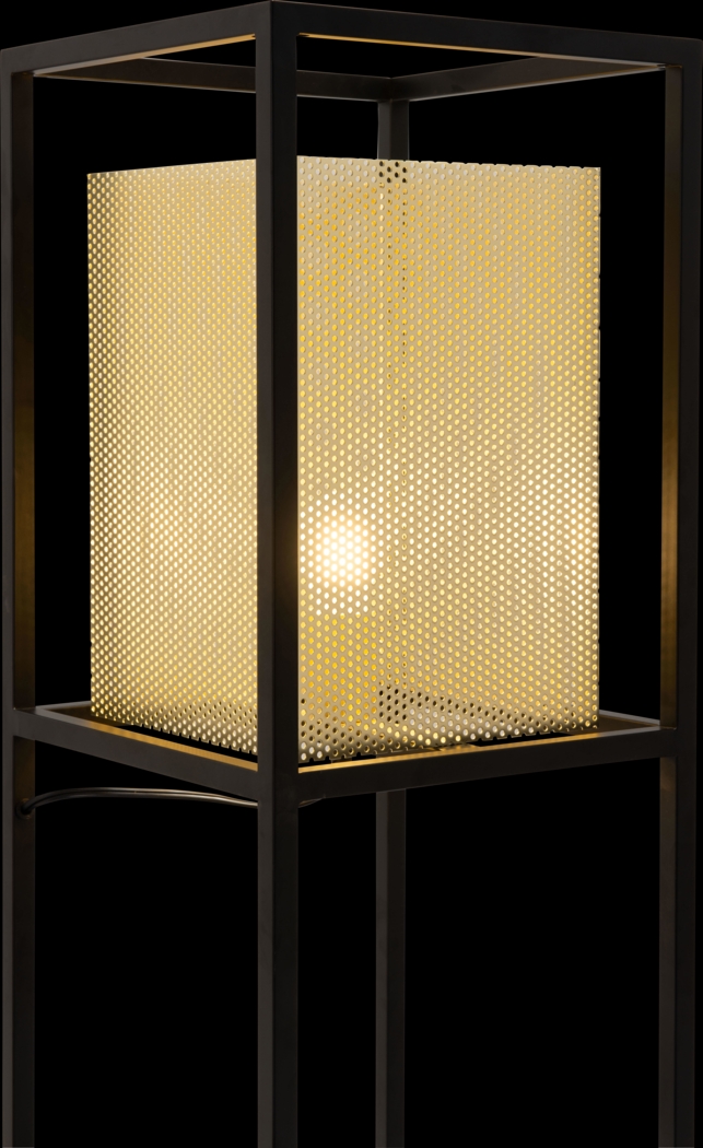 Alfonzo Lane Black Floor Lamp - Thumbnail - Image 6