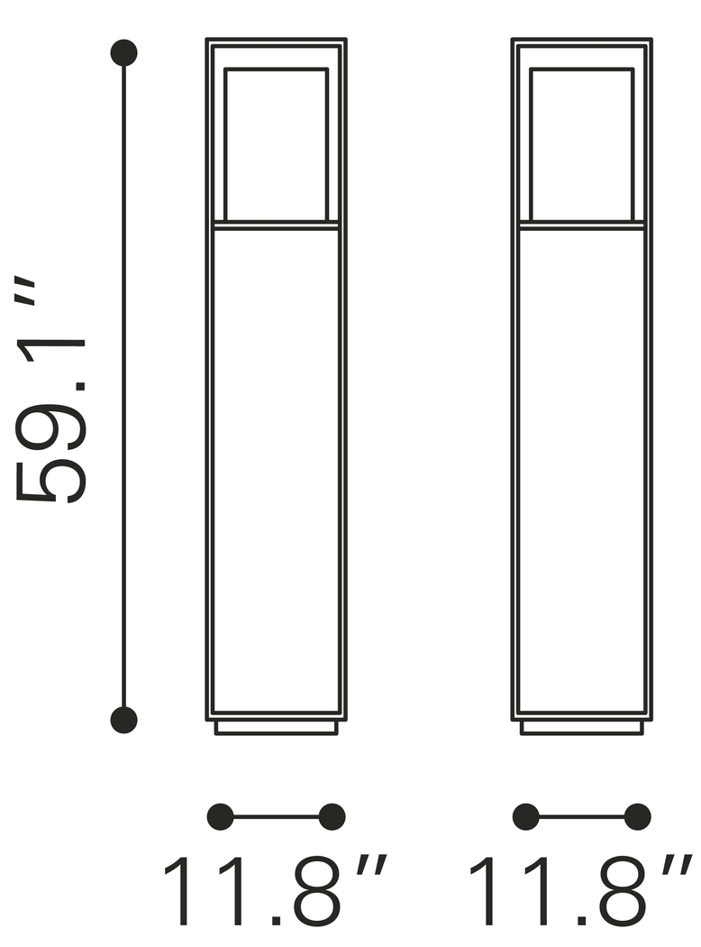 Alfonzo Lane Black Floor Lamp - Thumbnail - Image 8