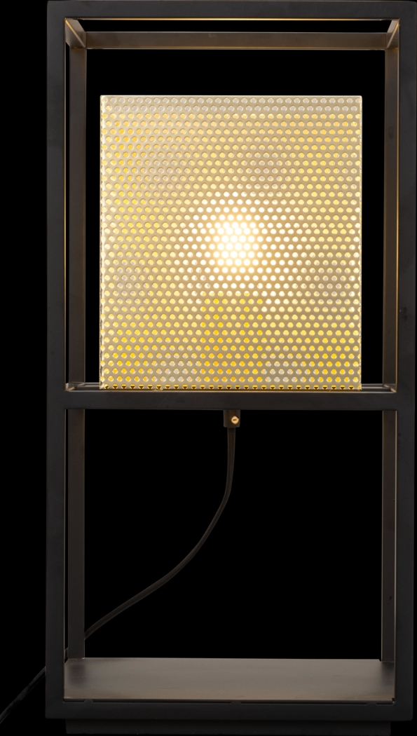 Alfonzo Lane Black Lamp - Thumbnail - Image 2