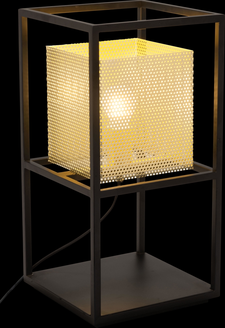 Alfonzo Lane Black Lamp - Thumbnail - Image 3