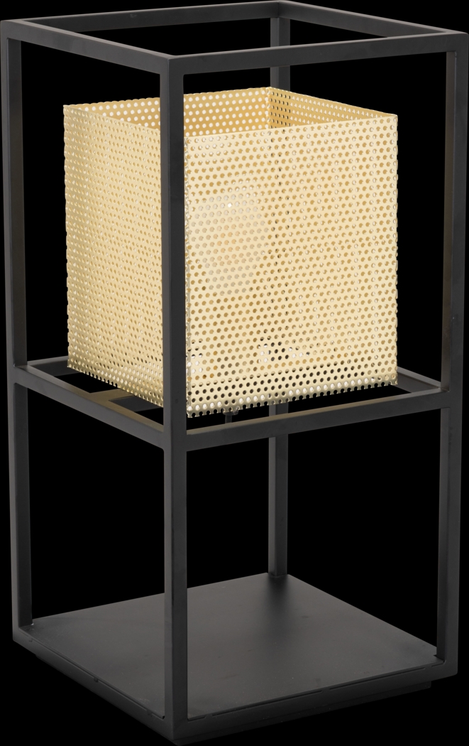 Alfonzo Lane Black Lamp - Thumbnail - Image 4