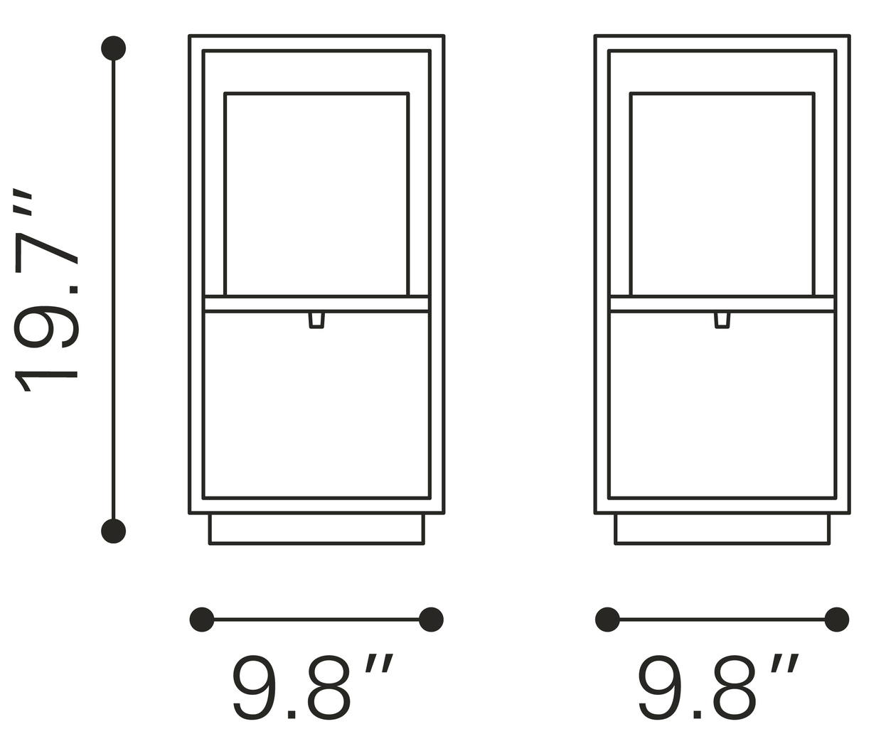 Alfonzo Lane Black Lamp - Thumbnail - Image 7