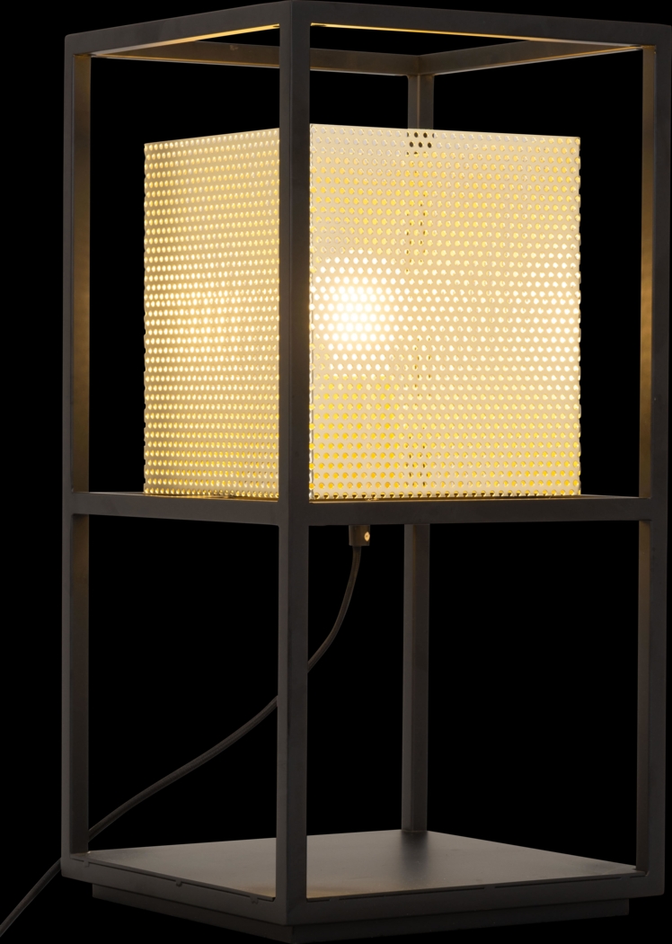 Alfonzo Lane Black Lamp - Thumbnail - Image 1