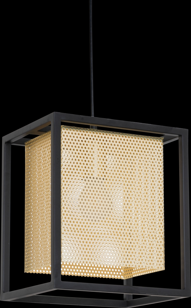 Alfonzo Lane Black Pendant - Thumbnail - Image 2