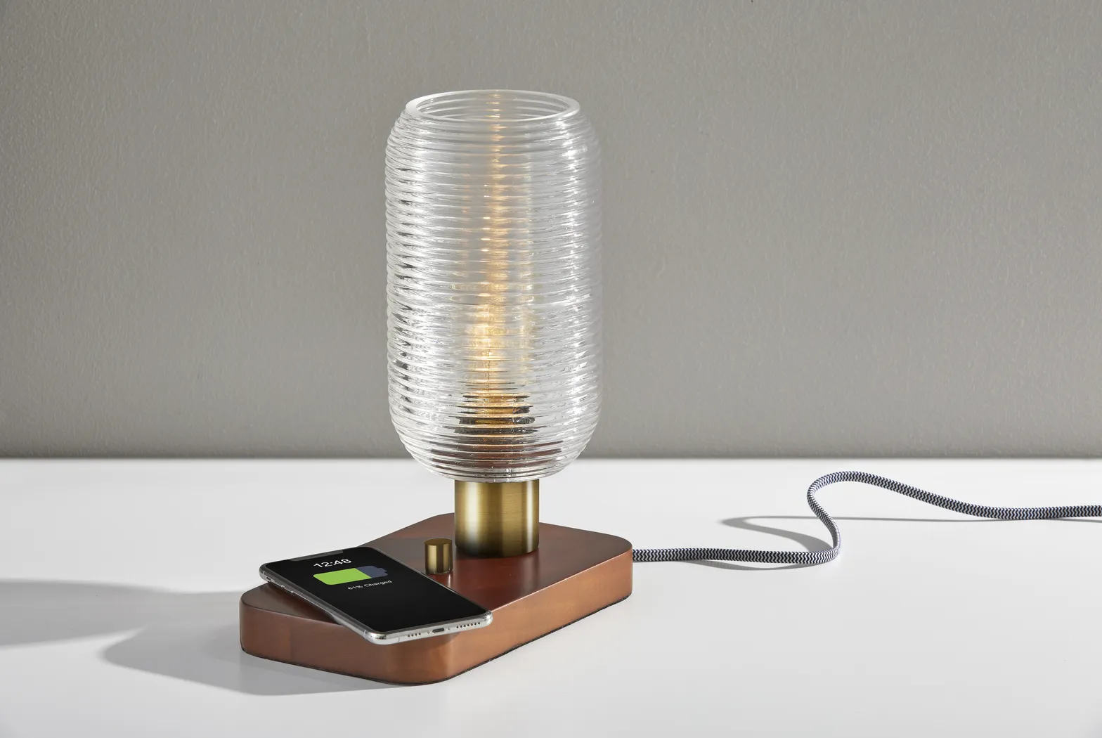 Algard Brass Lamp - Thumbnail - Image 3