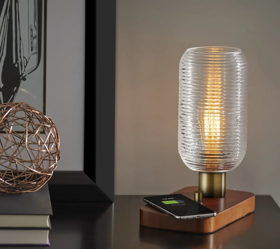 Algard Brass Lamp - Thumbnail - Image 6