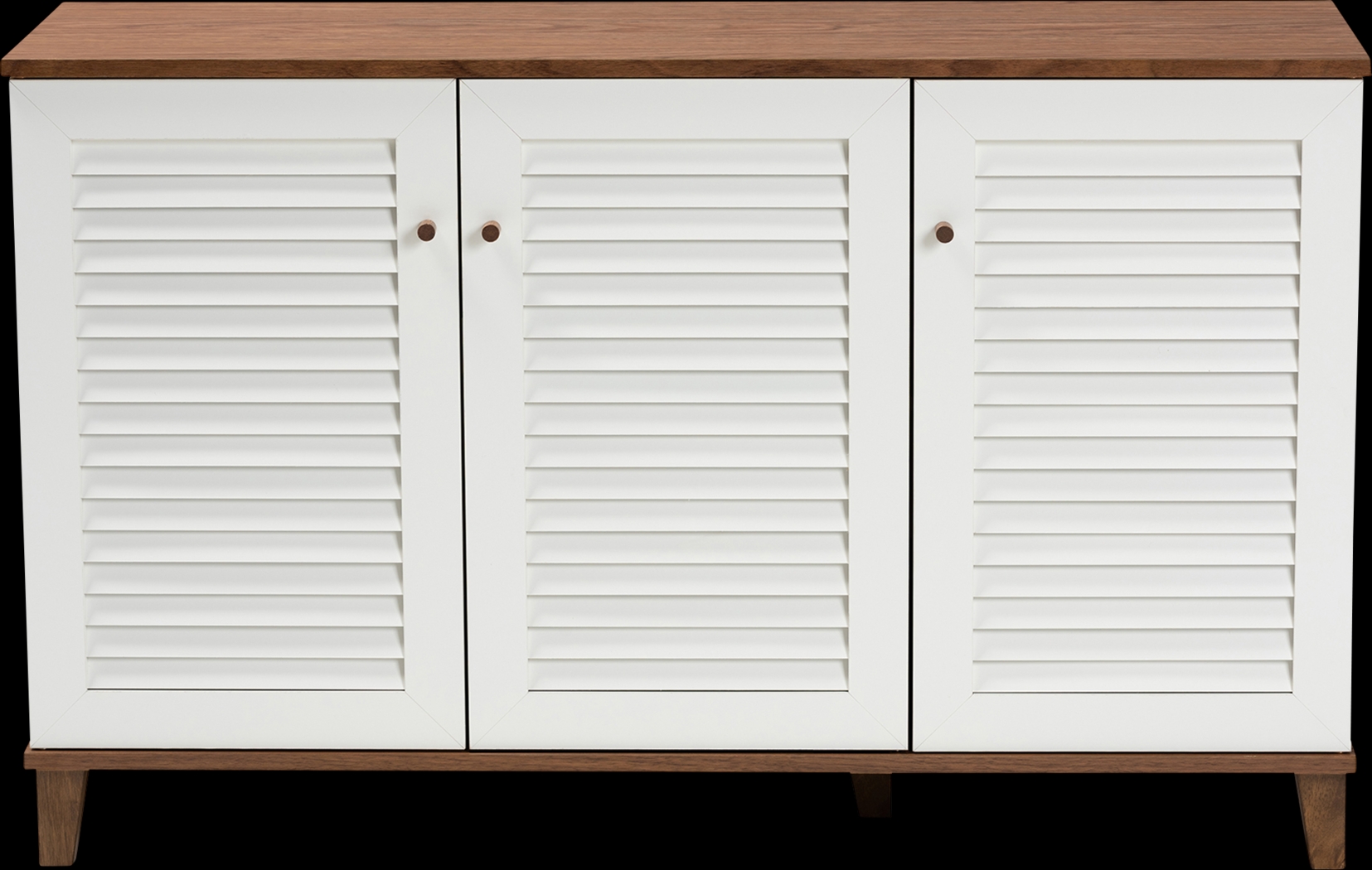 Algarin Brown Large Accent Cabinet - Thumbnail - Image 3