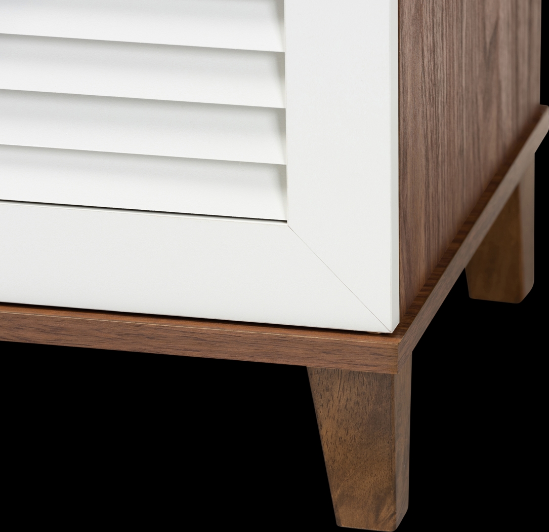 Algarin Brown Large Accent Cabinet - Thumbnail - Image 6