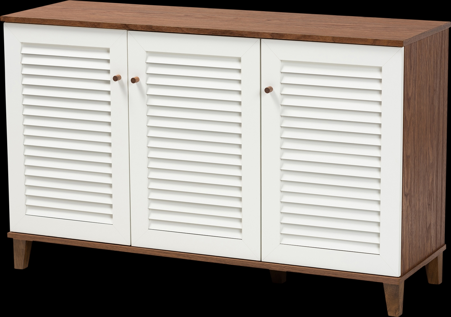 Algarin Brown Large Accent Cabinet - Thumbnail - Image 1