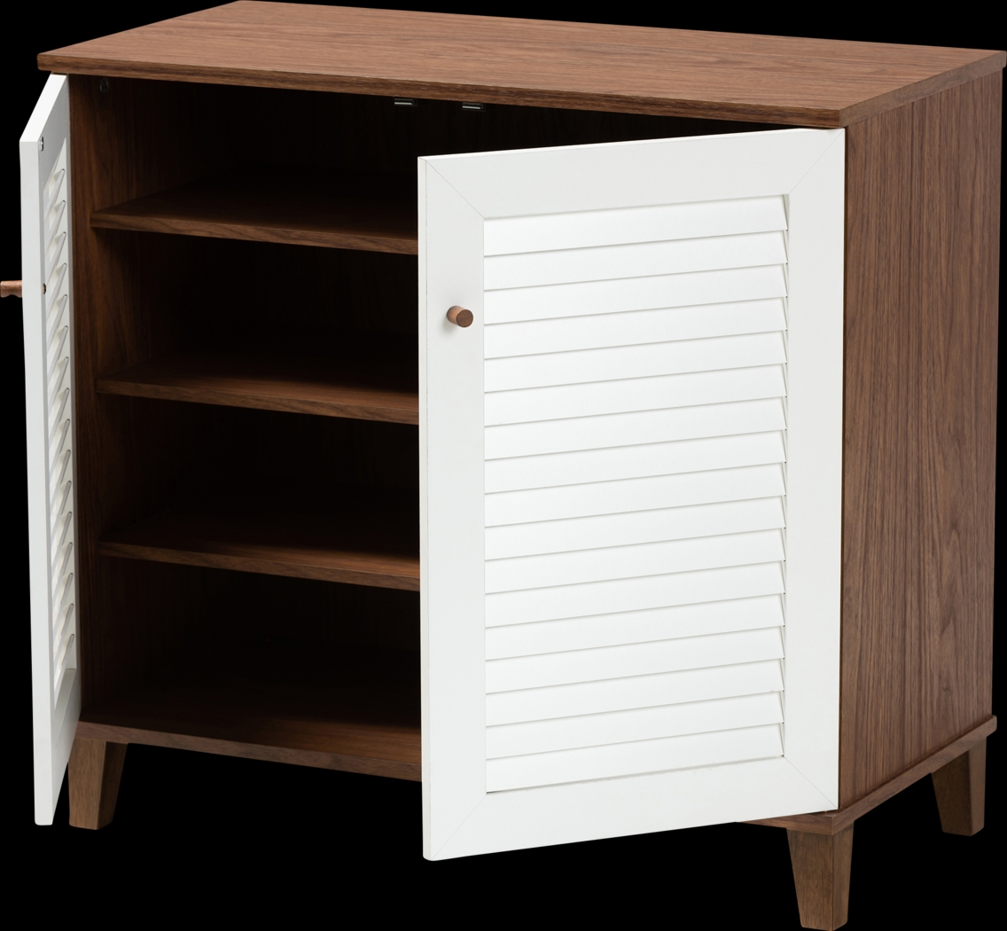 Algarin Brown Accent Cabinet - Thumbnail - Image 2