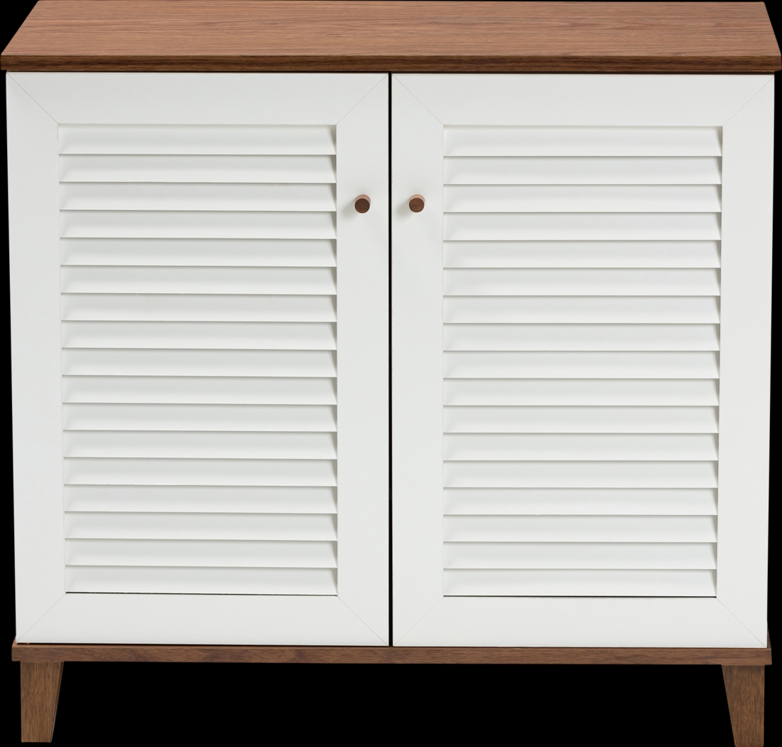 Algarin Brown Accent Cabinet - Thumbnail - Image 3