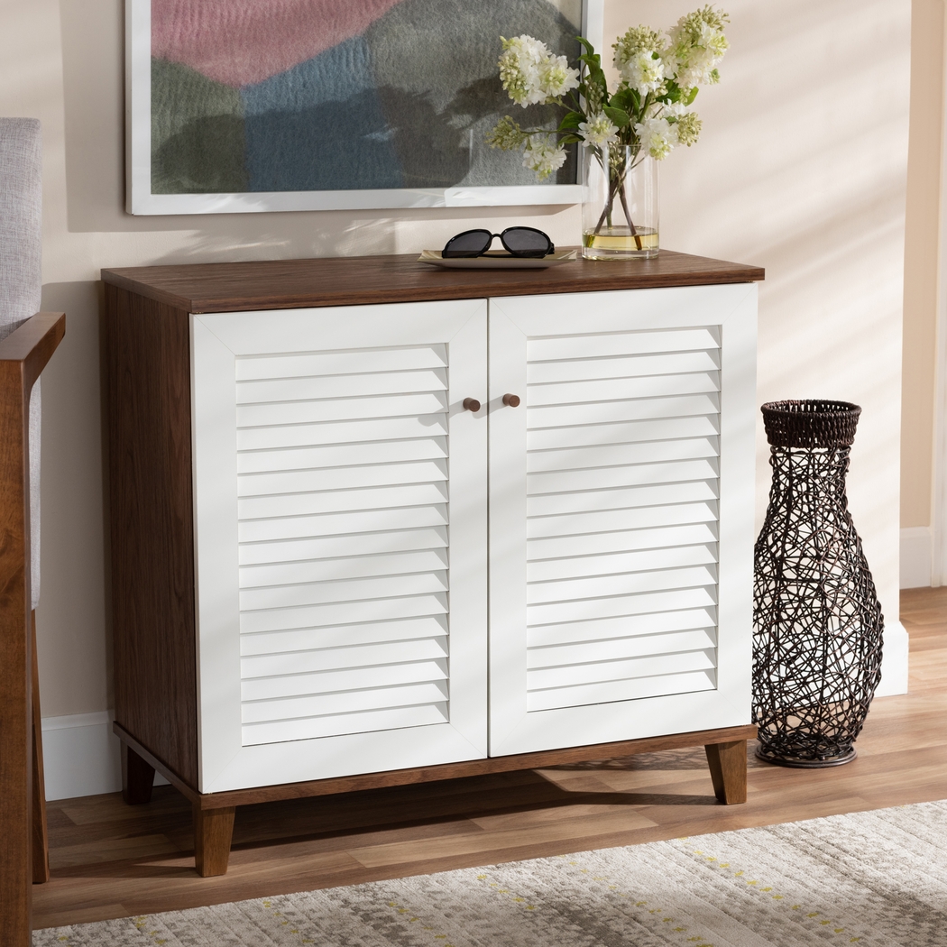 Algarin Brown Accent Cabinet - Thumbnail - Image 7