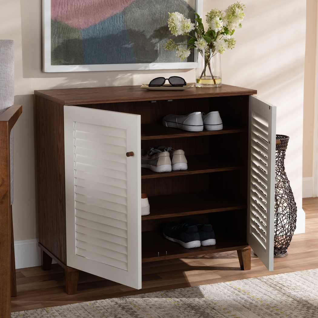 Algarin Brown Accent Cabinet - Thumbnail - Image 8