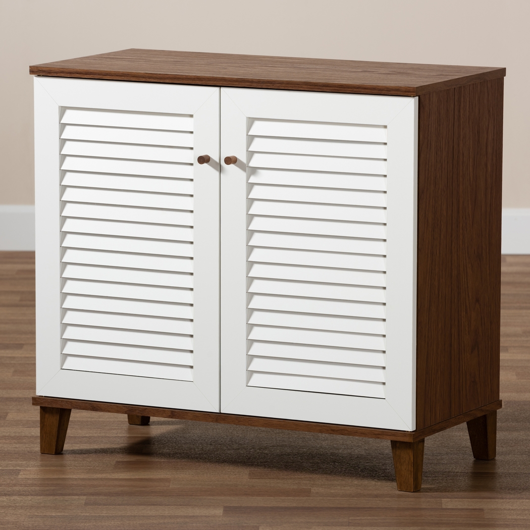 Algarin Brown Accent Cabinet - Thumbnail - Image 9