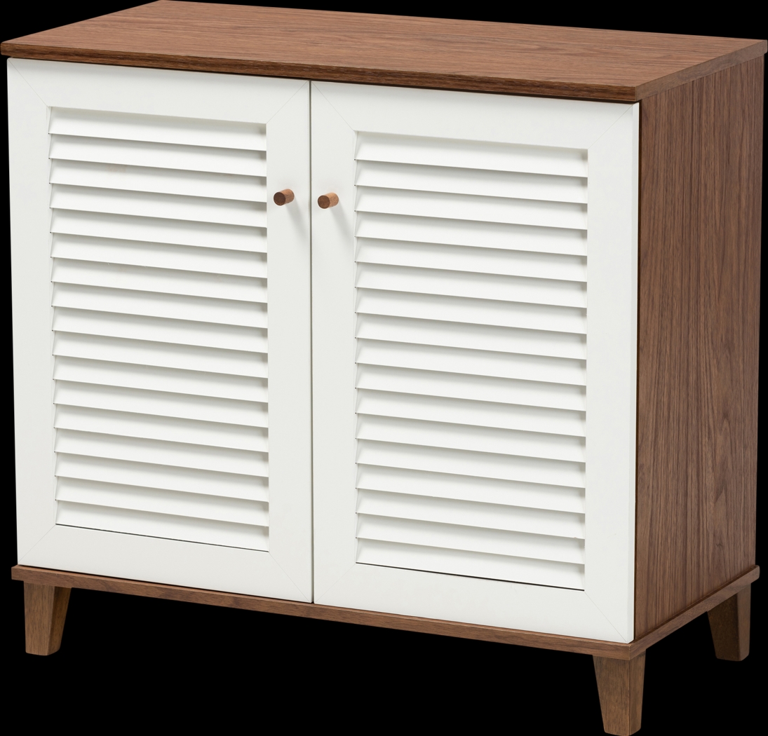 Algarin Brown Accent Cabinet - Thumbnail - Image 1