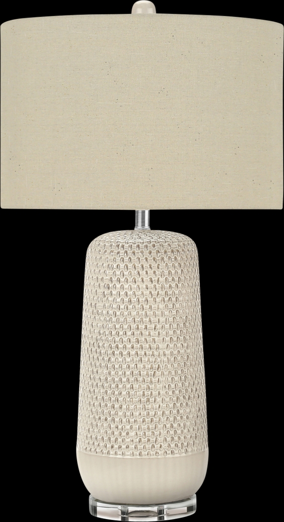 Alger Court Cream Lamp - Thumbnail - Image 1