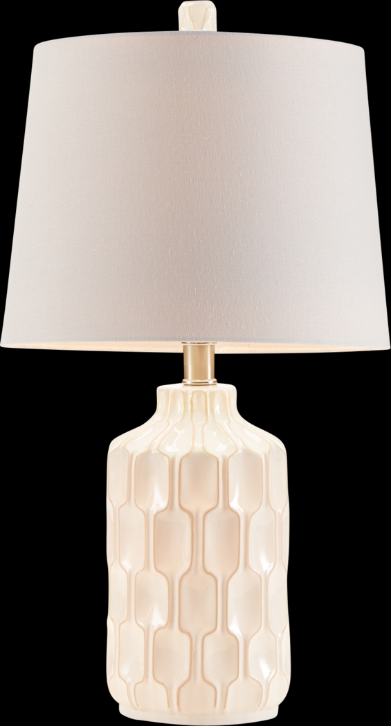Algeria Shores Ivory Lamp - Thumbnail - Image 2