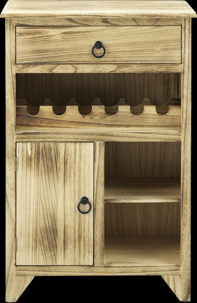 Algerian Brown Wine Cabinet - Thumbnail - Image 2