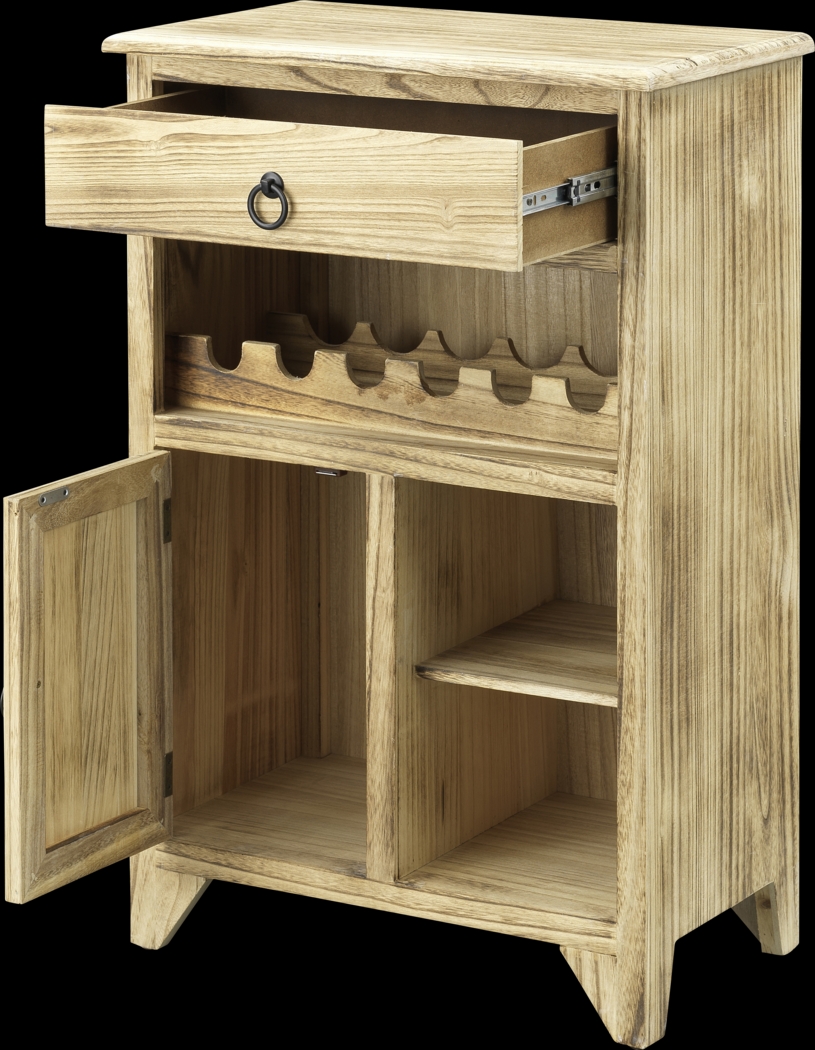 Algerian Brown Wine Cabinet - Thumbnail - Image 3