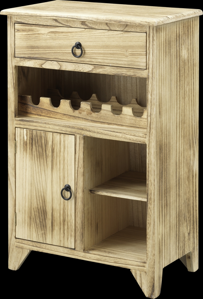 Algerian Brown Wine Cabinet - Thumbnail - Image 1