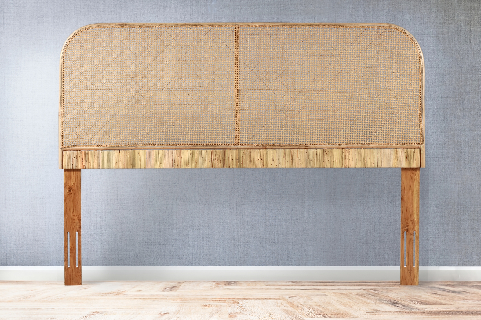 Algernourne Brown King Headboard - Thumbnail - Image 2