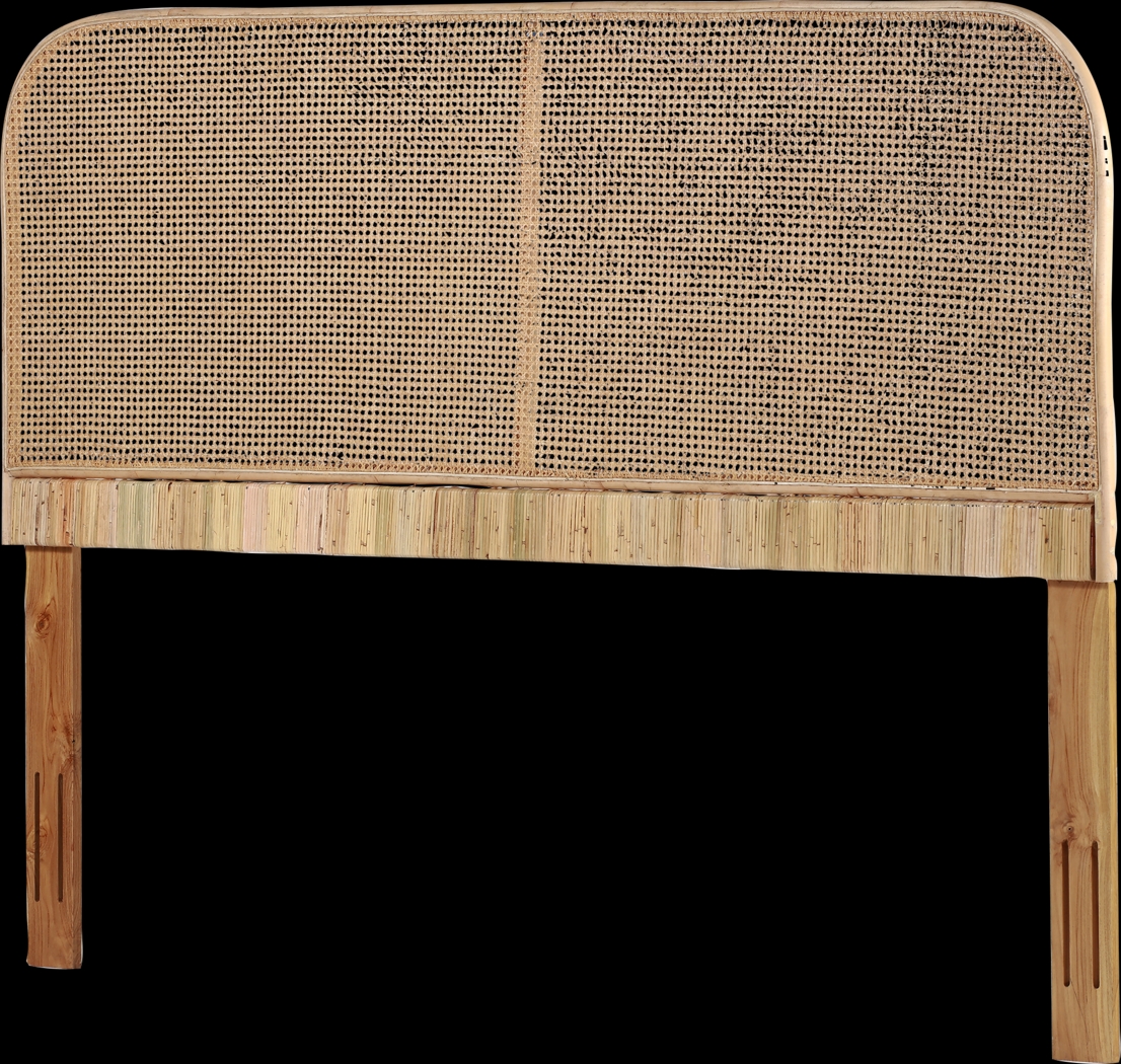 Algernourne Brown King Headboard - Thumbnail - Image 5