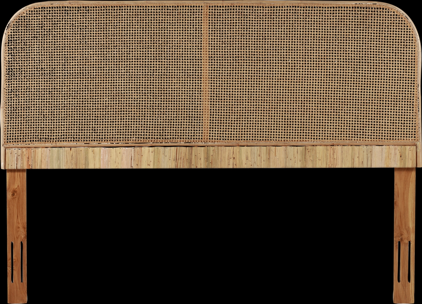 Algernourne Brown King Headboard - Thumbnail - Image 1