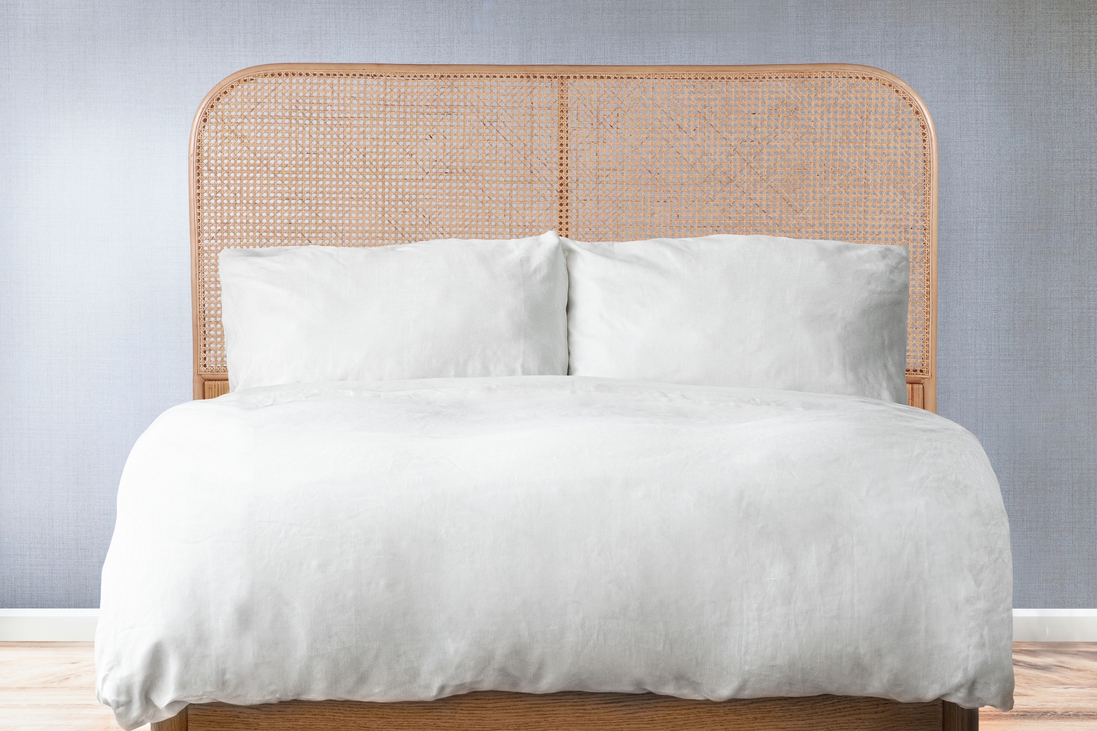 Algernourne Brown Queen Headboard - Thumbnail - Image 3