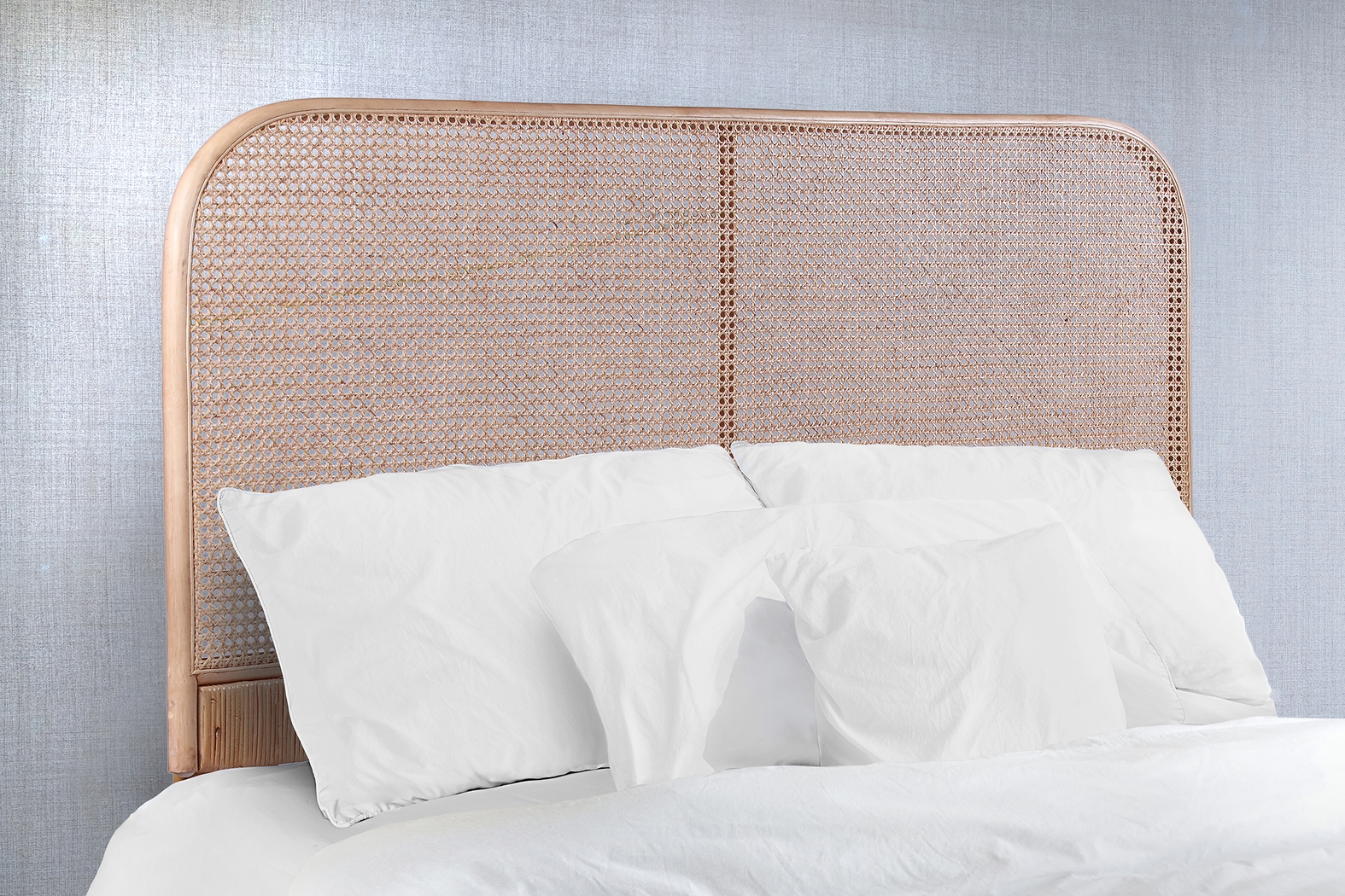 Algernourne Brown Queen Headboard - Thumbnail - Image 4