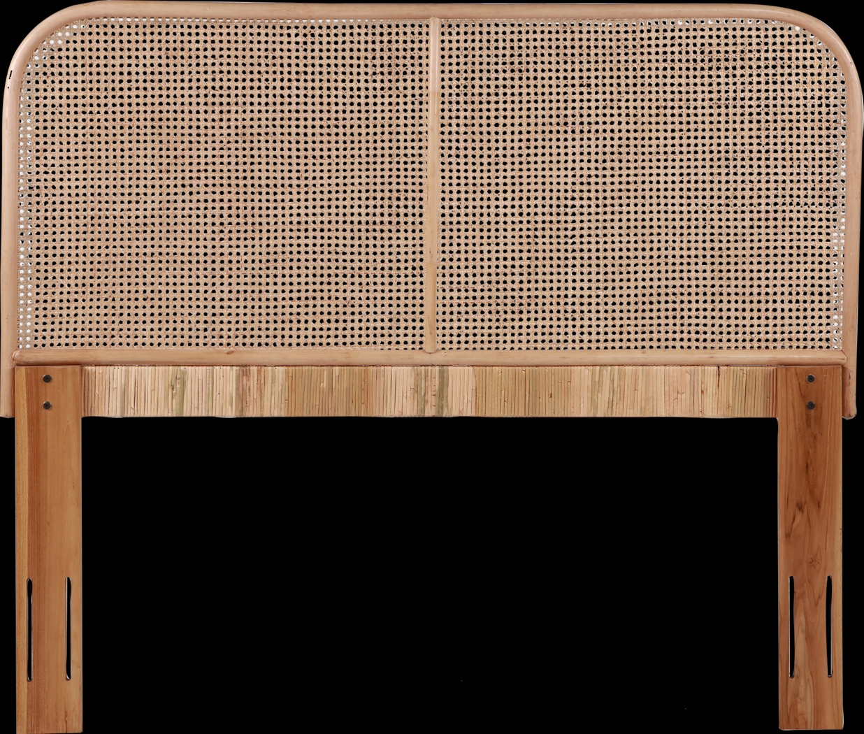 Algernourne Brown Queen Headboard - Thumbnail - Image 5