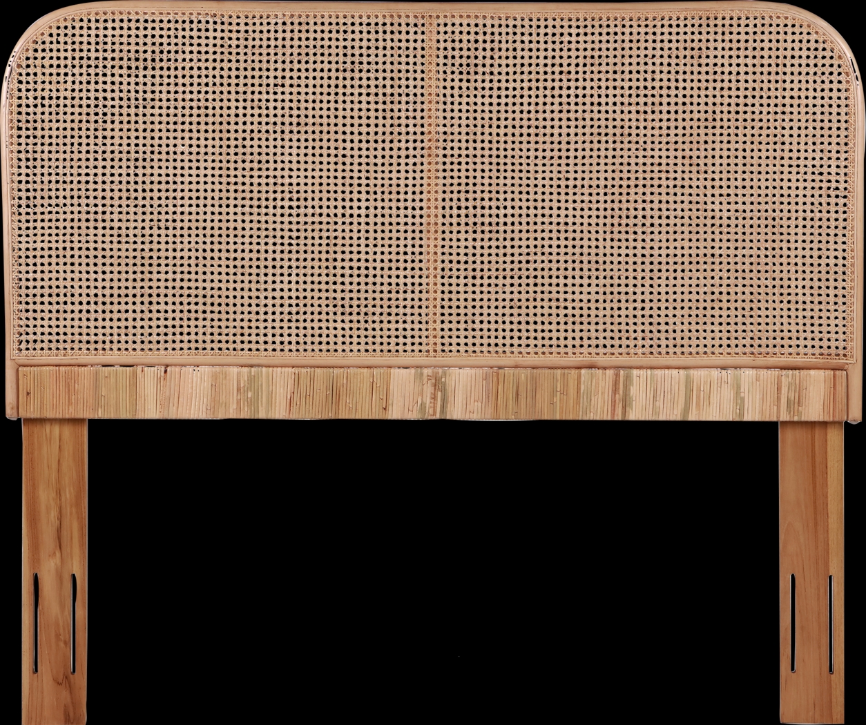 Algernourne Brown Queen Headboard - Thumbnail - Image 1