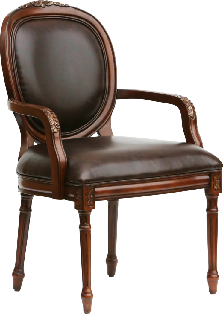 Algiers Brown Dining Chair - Thumbnail - Image 1