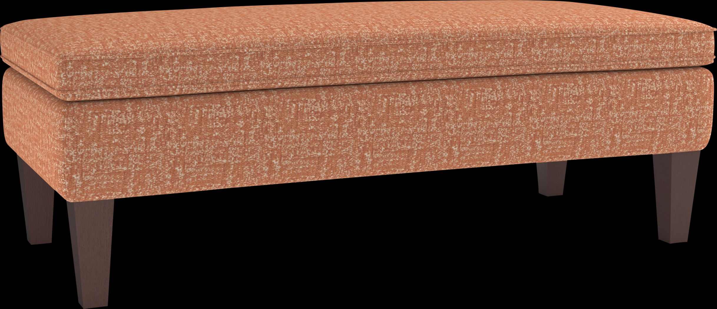 Alguno Rust Storage Ottoman - Thumbnail - Image 1