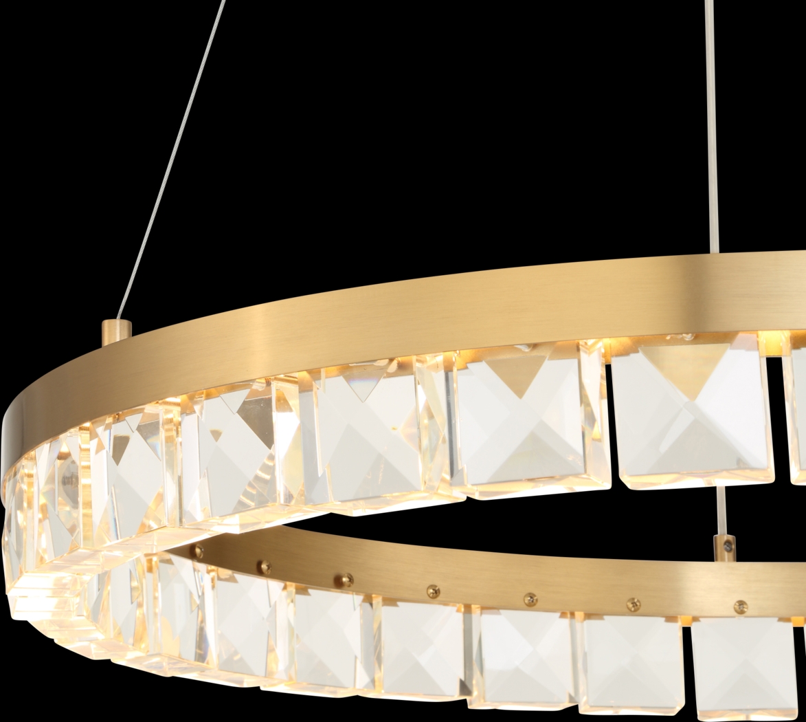 Alhan Brass Chandelier - Thumbnail - Image 3