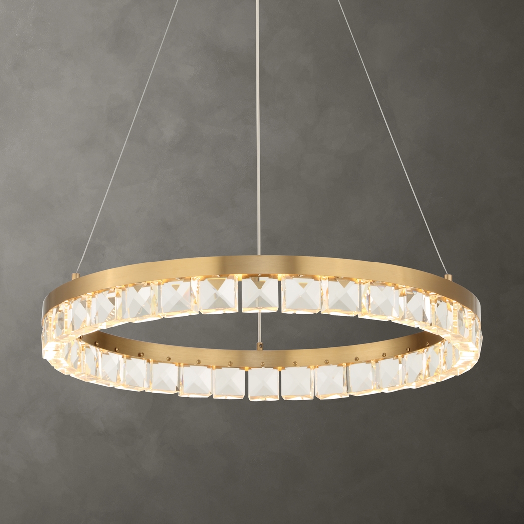 Alhan Brass Chandelier - Thumbnail - Image 4