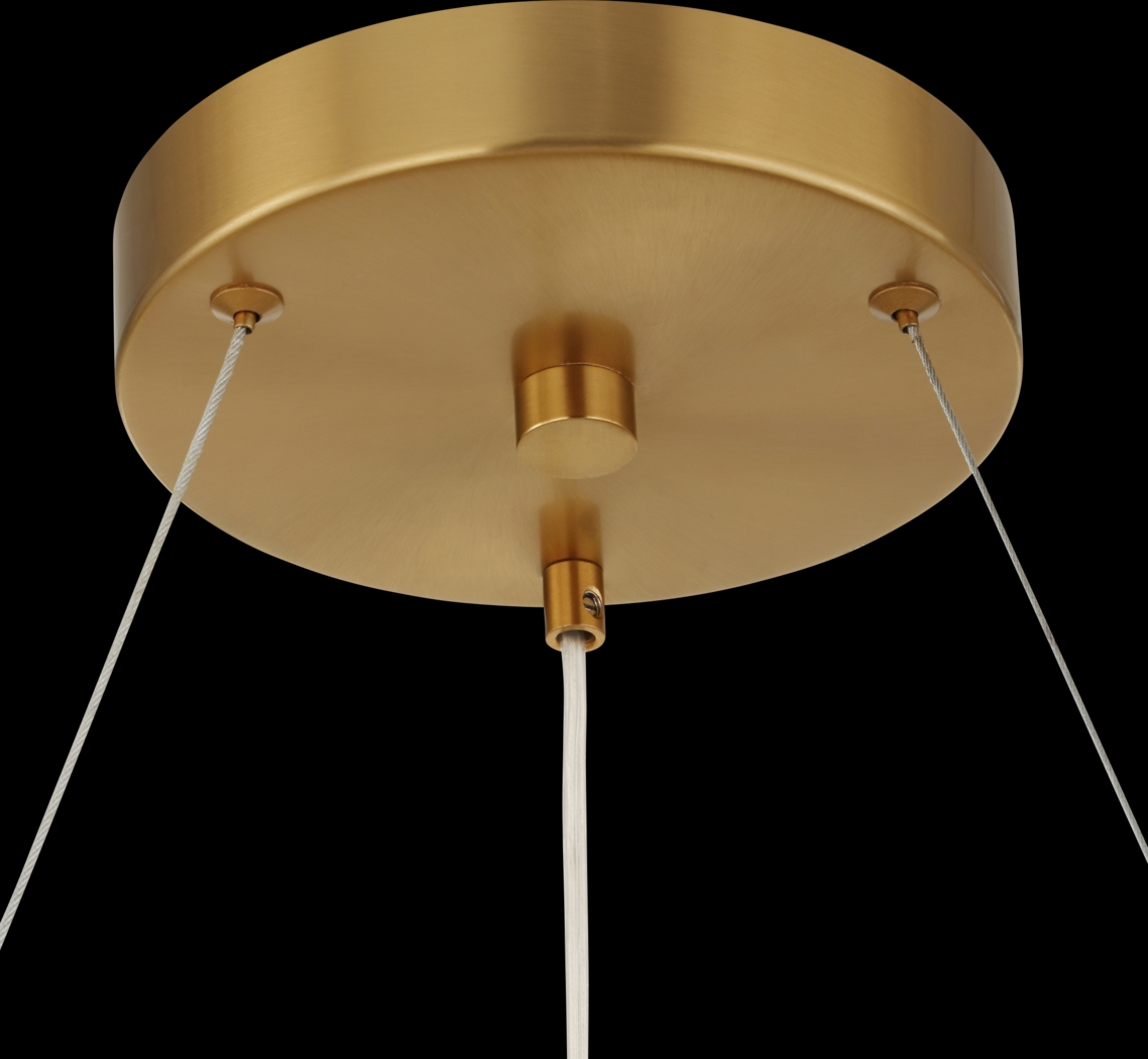 Alhan Brass Chandelier - Thumbnail - Image 7