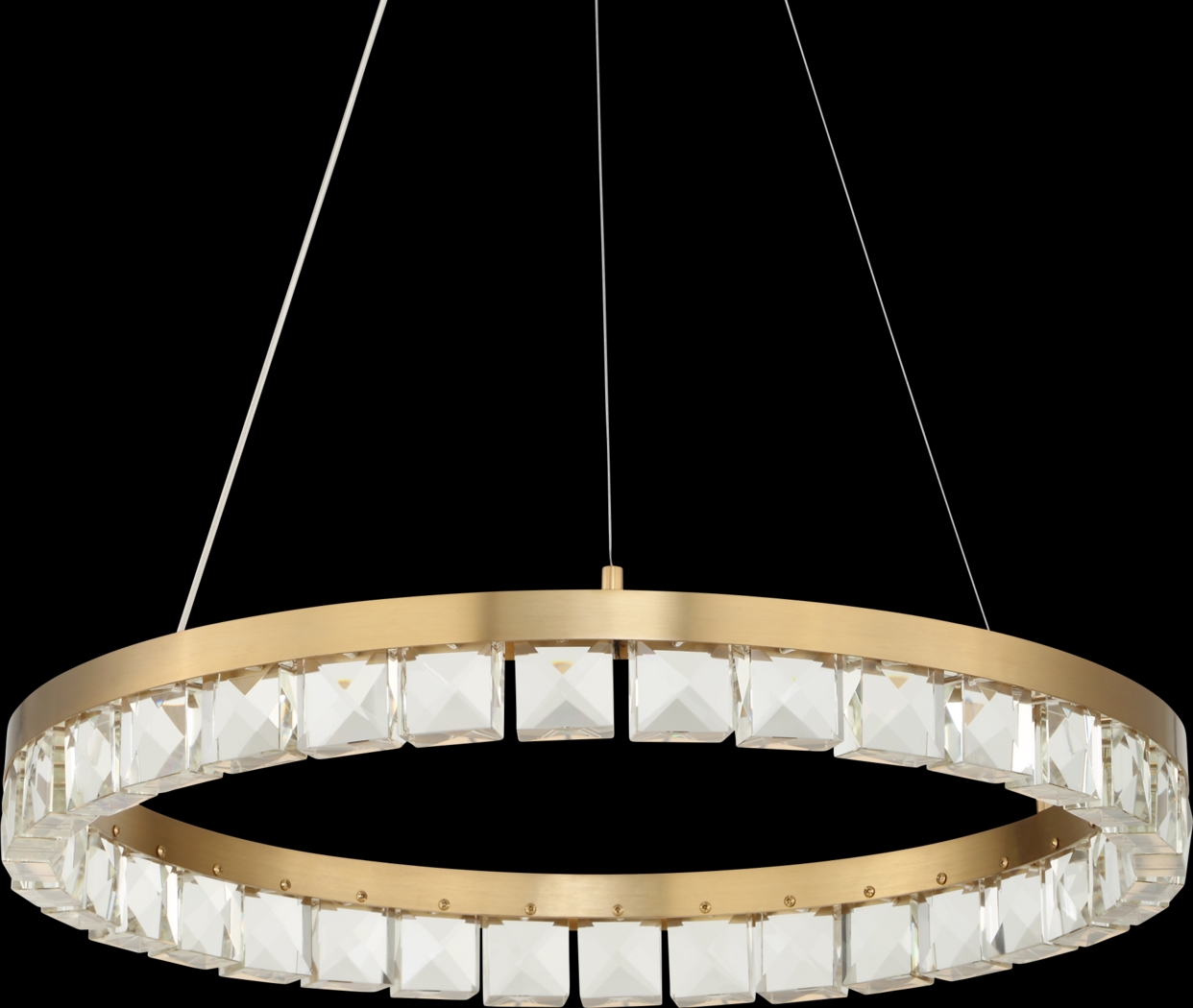Alhan Brass Chandelier - Thumbnail - Image 8