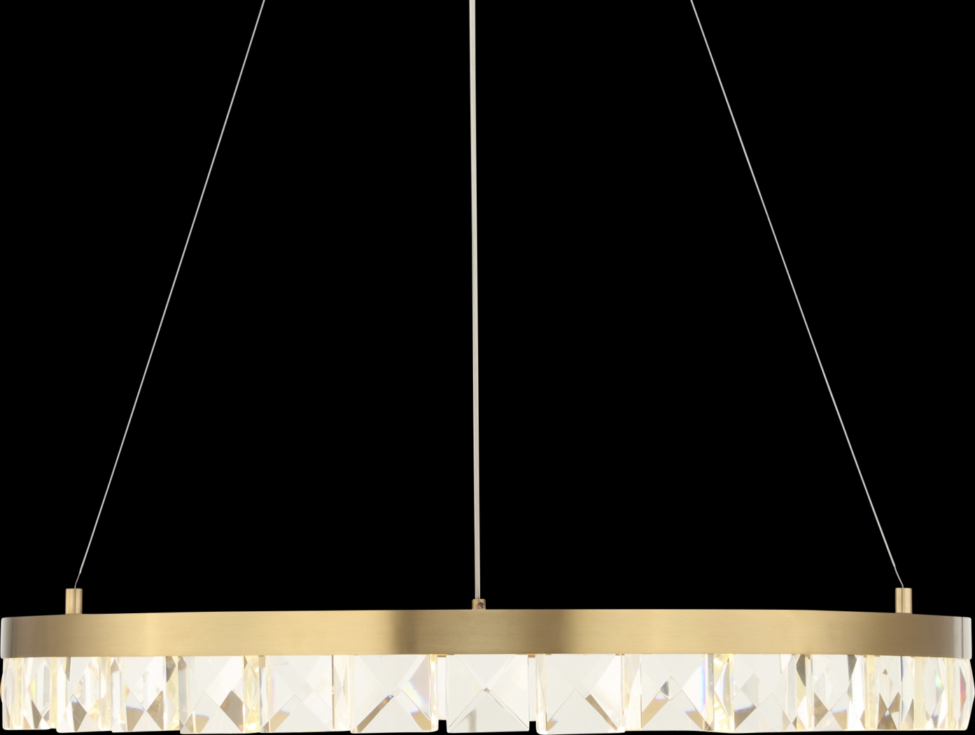 Alhan Brass Chandelier - Thumbnail - Image 9